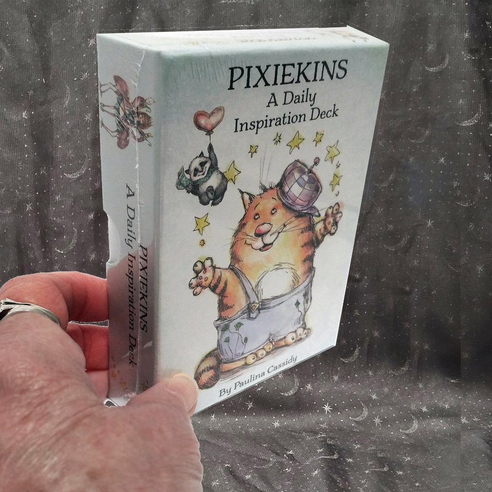 🧚‍ PIXIEKINS: A Daily Inspiration Deck Paulina Cassidy 72CARDS AUTHENTIC USGS - Picture 13 of 15